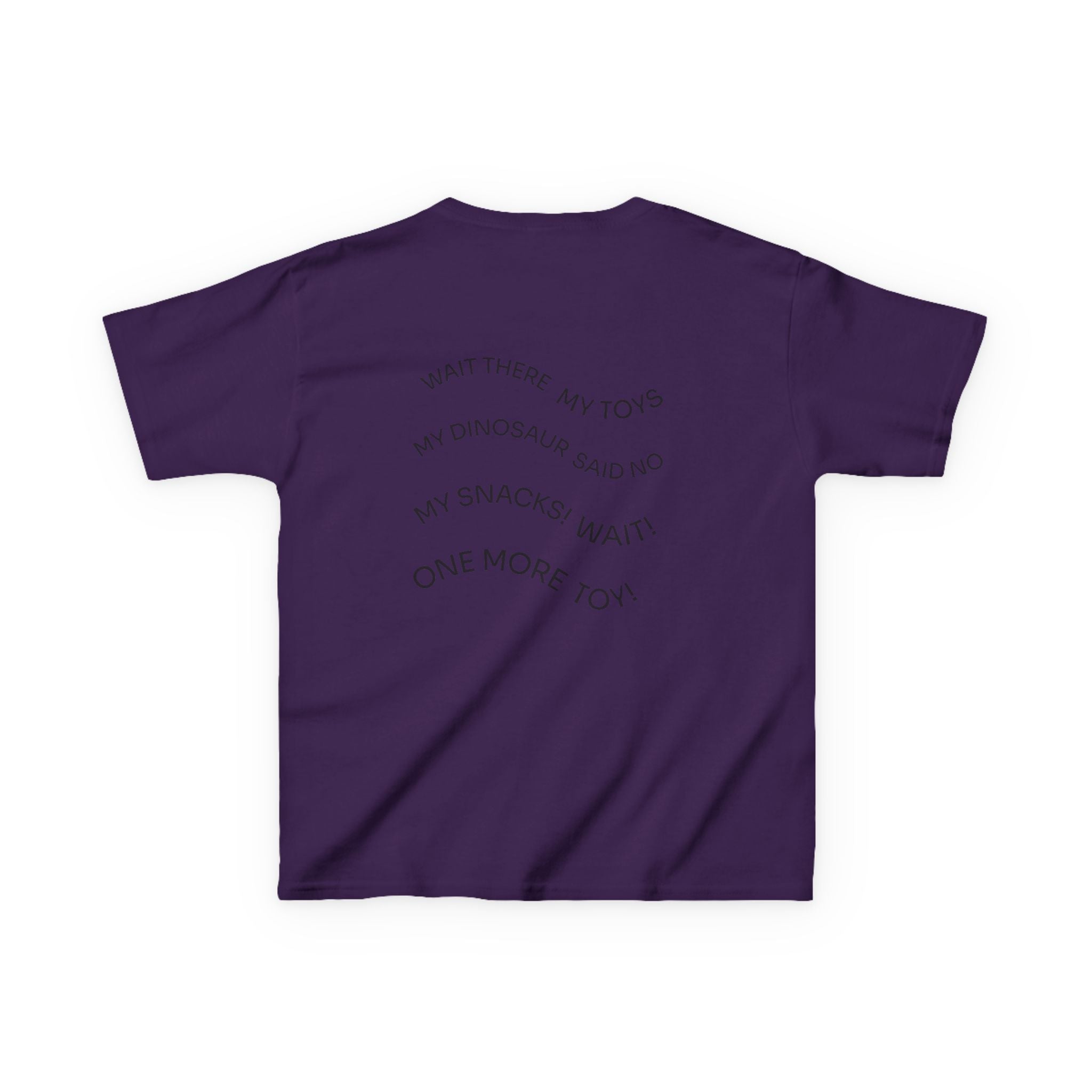 My Toys Are Coming Too Kids T-Shirt | Cute Cartoon Kid, Toys & Dinosaur Design