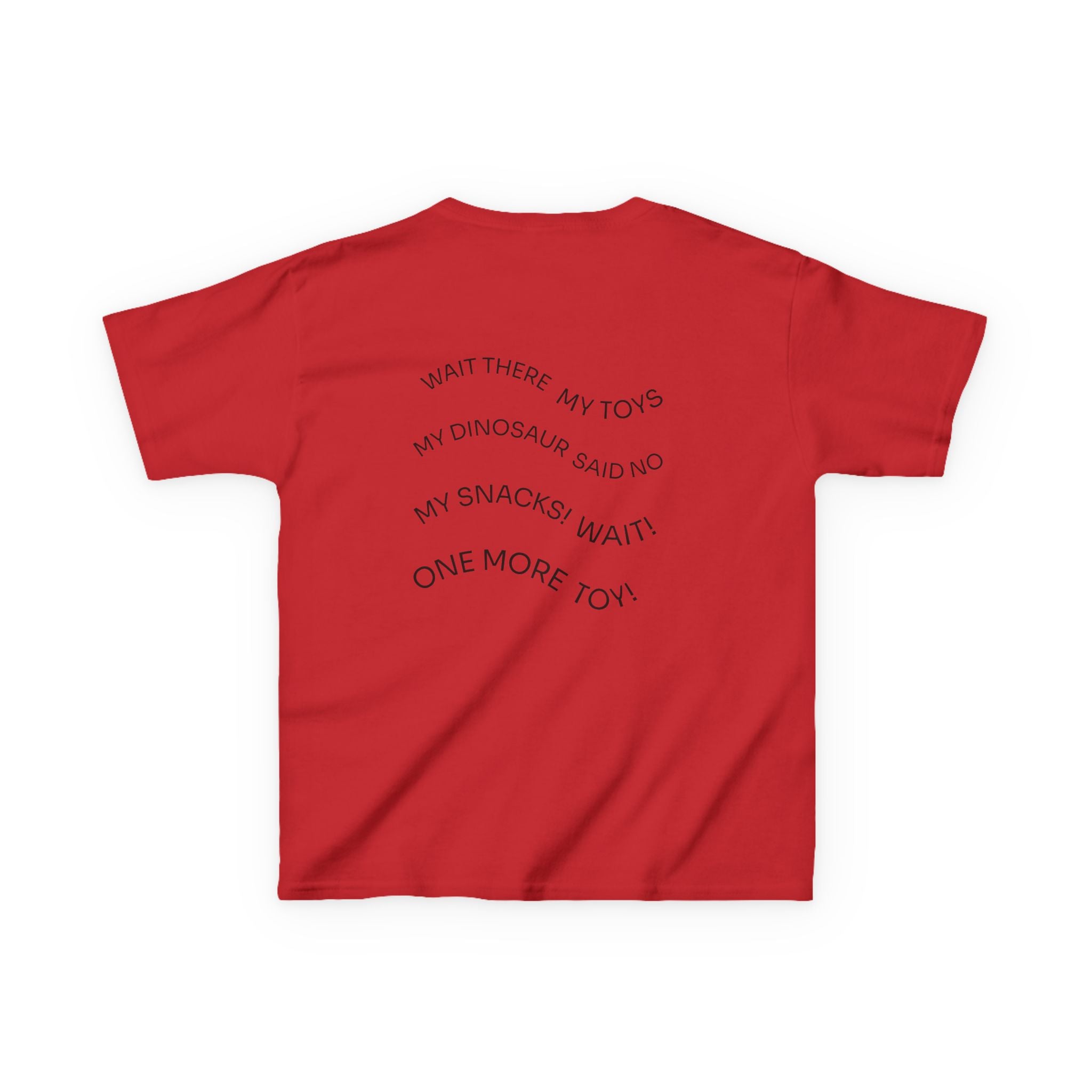 My Toys Are Coming Too Kids T-Shirt | Cute Cartoon Kid, Toys & Dinosaur Design