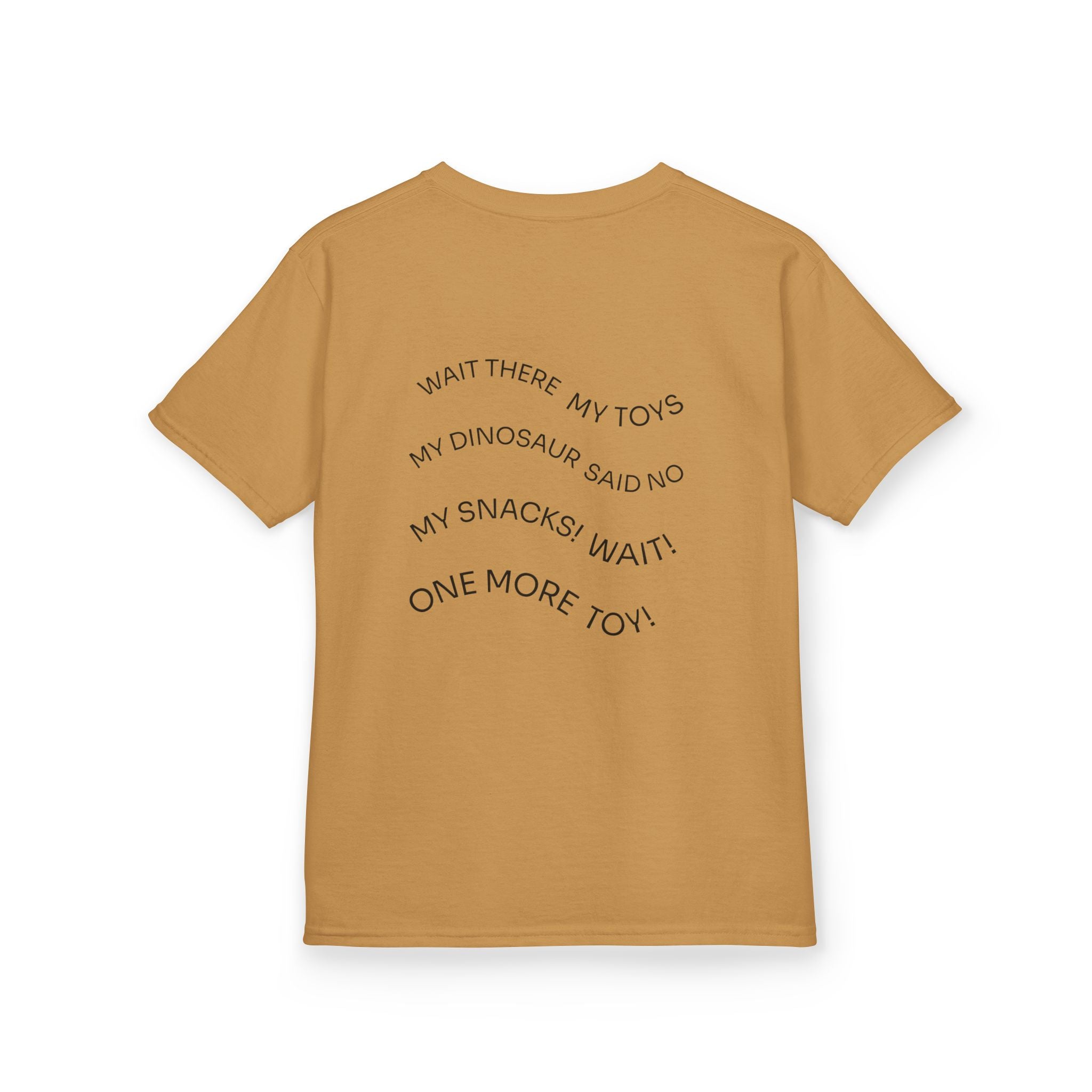 My Toys Are Coming Too Kids T-Shirt | Cute Cartoon Kid, Toys & Dinosaur Design