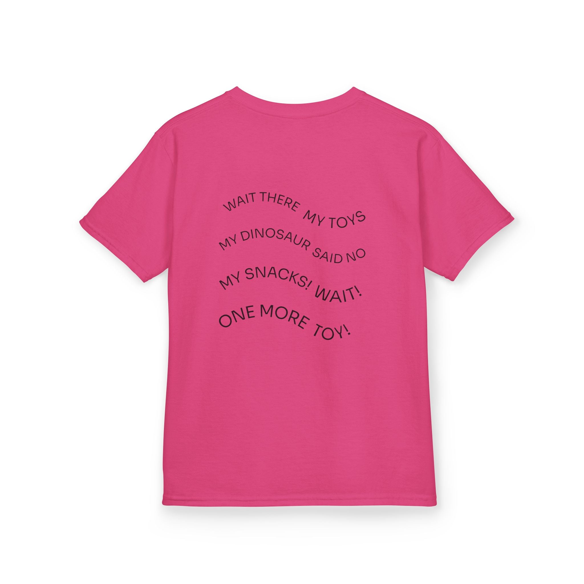 My Toys Are Coming Too Kids T-Shirt | Cute Cartoon Kid, Toys & Dinosaur Design