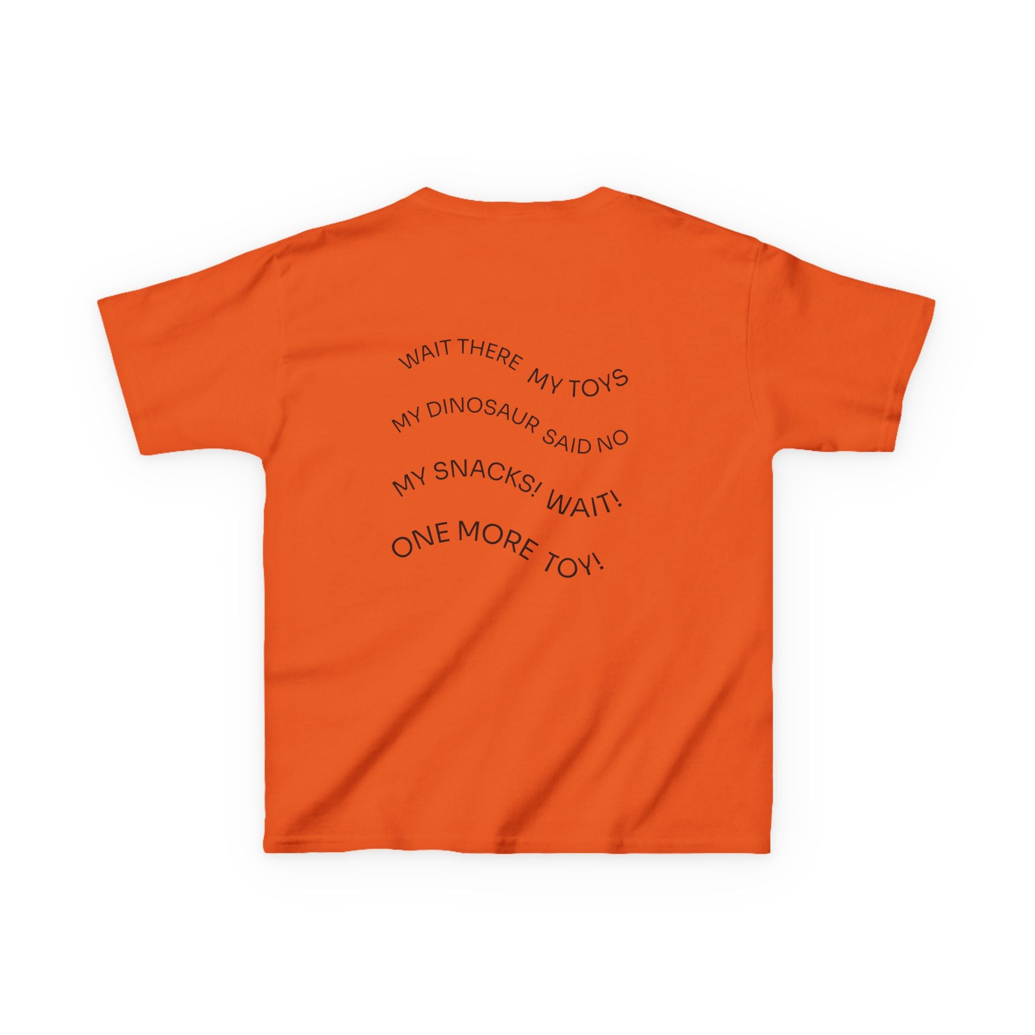 My Toys Are Coming Too Kids T-Shirt | Cute Cartoon Kid, Toys & Dinosaur Design