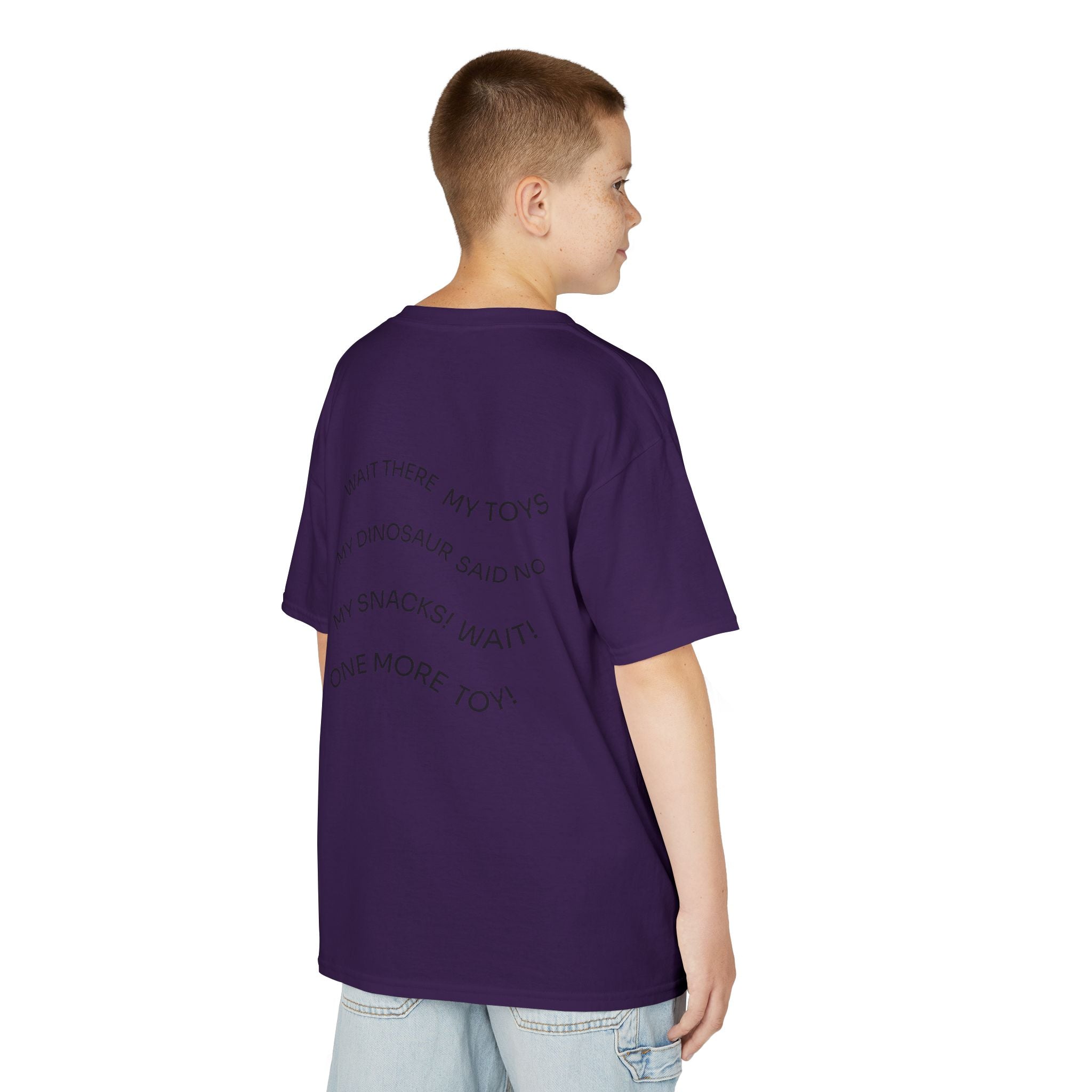 My Toys Are Coming Too Kids T-Shirt | Cute Cartoon Kid, Toys & Dinosaur Design
