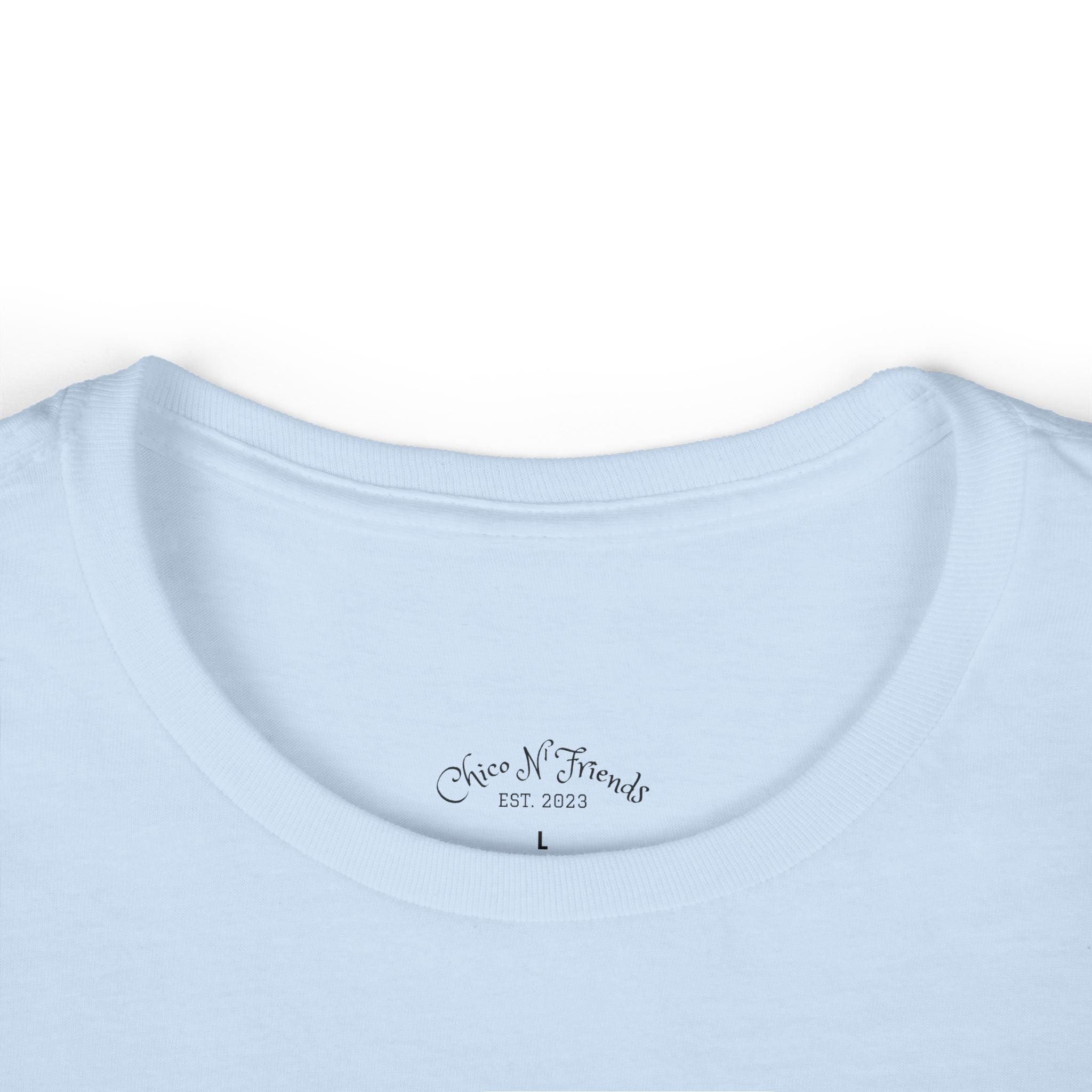 Women's Softstyle Funny Tee - "WE WERE SUPPOSED TO LEAVE 20 MINUTES AGO... but we're still looking for the pink unicorn" - Parent Lifestyles - Chico and Friends