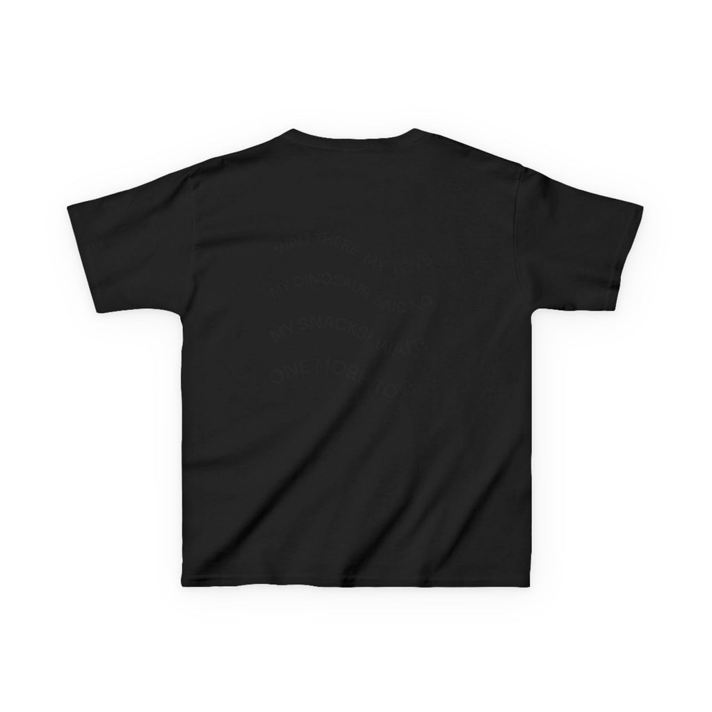 My Toys Are Coming Too Kids T-Shirt | Cute Cartoon Kid, Toys & Dinosaur Design