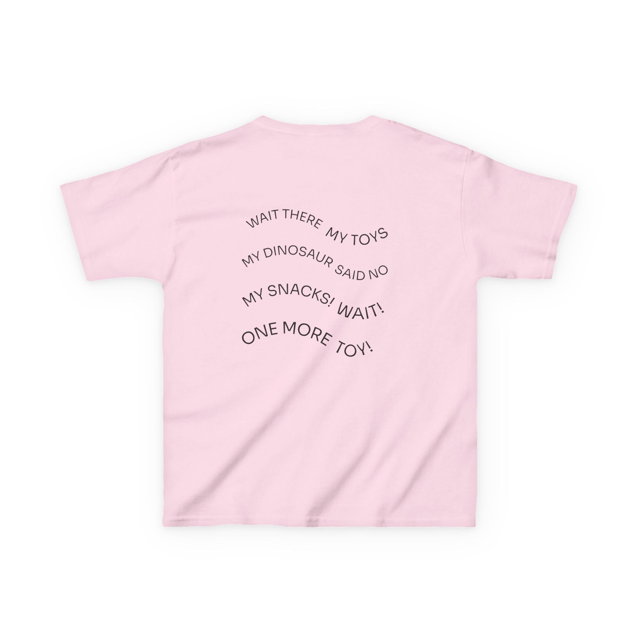 My Toys Are Coming Too Kids T-Shirt | Cute Cartoon Kid, Toys & Dinosaur Design