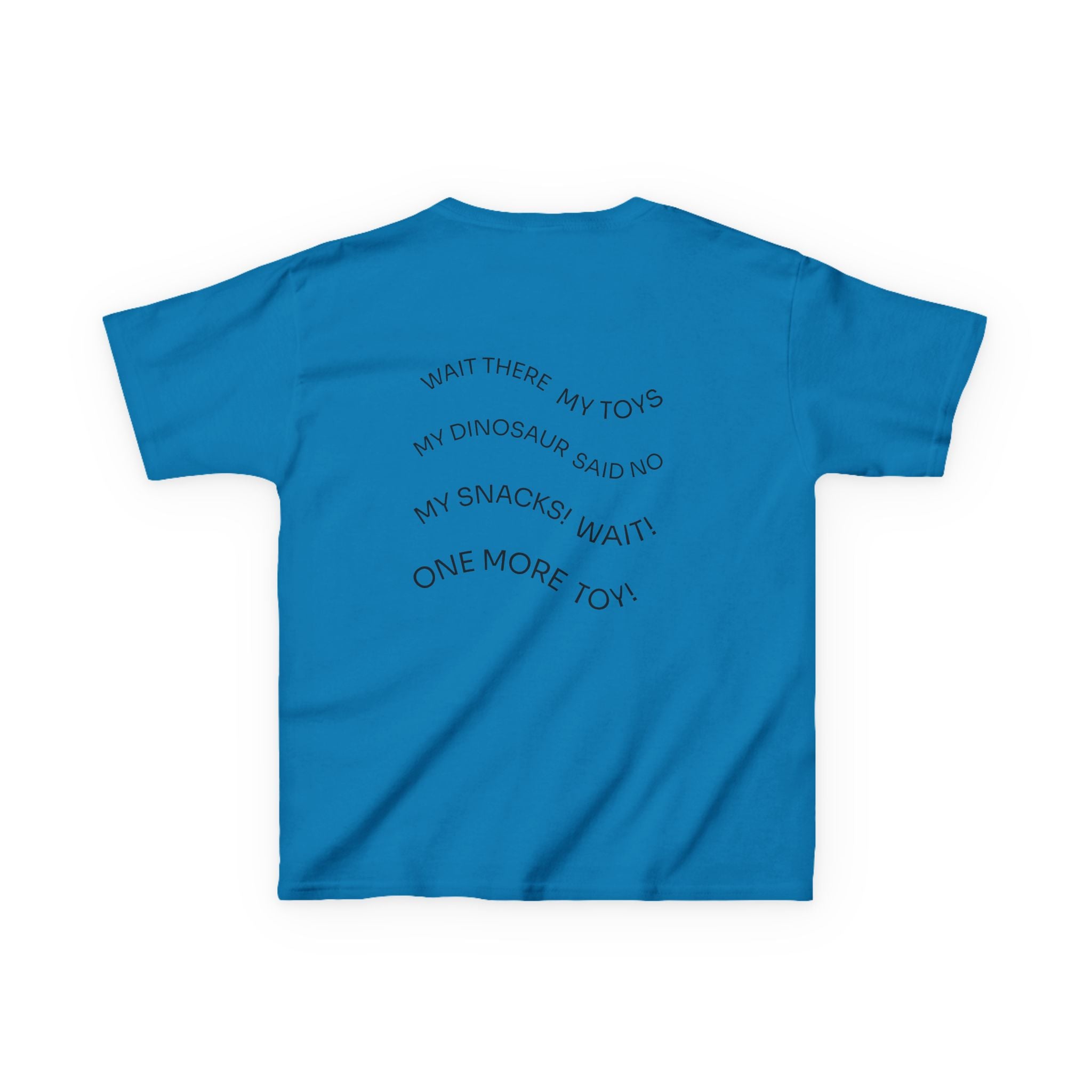 My Toys Are Coming Too Kids T-Shirt | Cute Cartoon Kid, Toys & Dinosaur Design