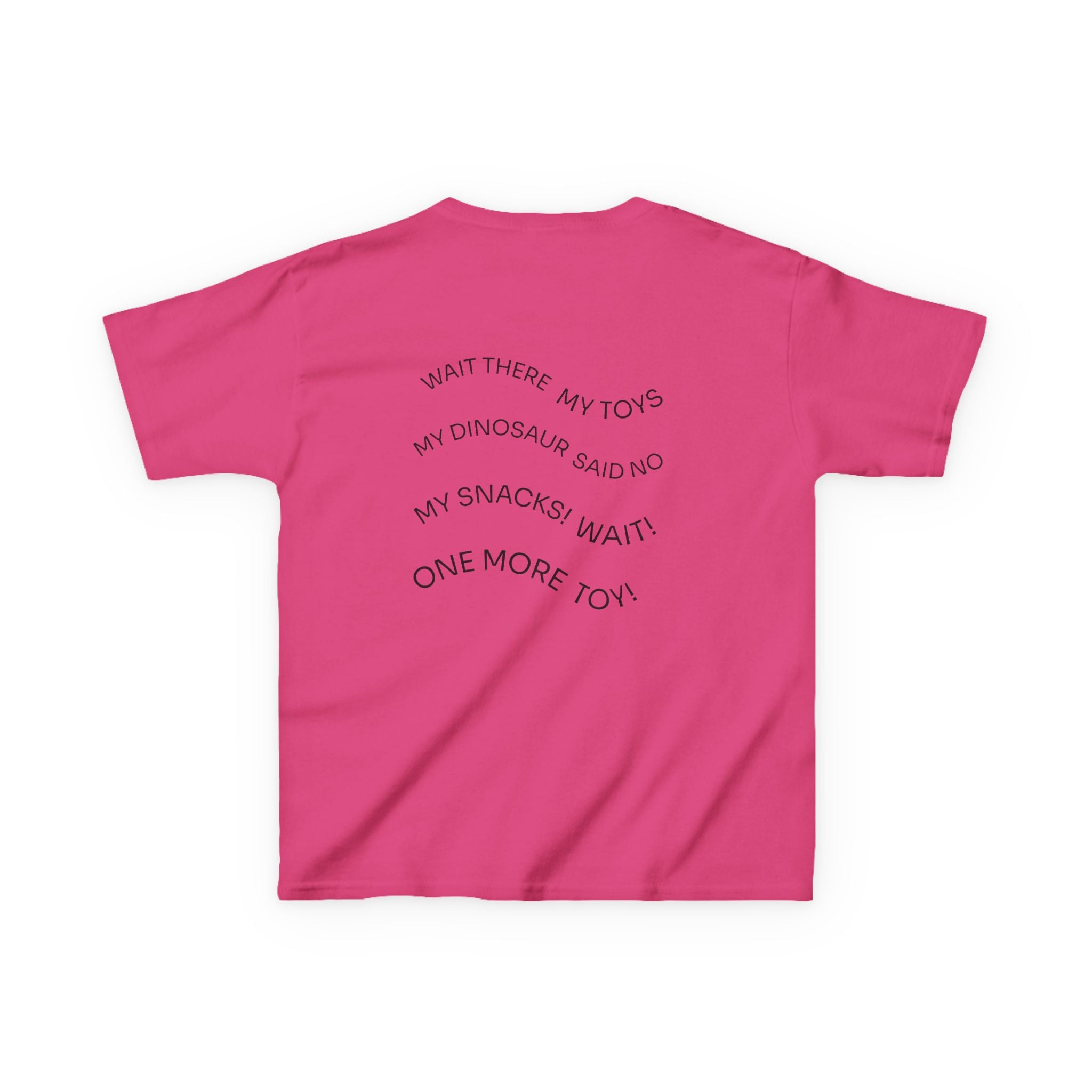 My Toys Are Coming Too Kids T-Shirt | Cute Cartoon Kid, Toys & Dinosaur Design