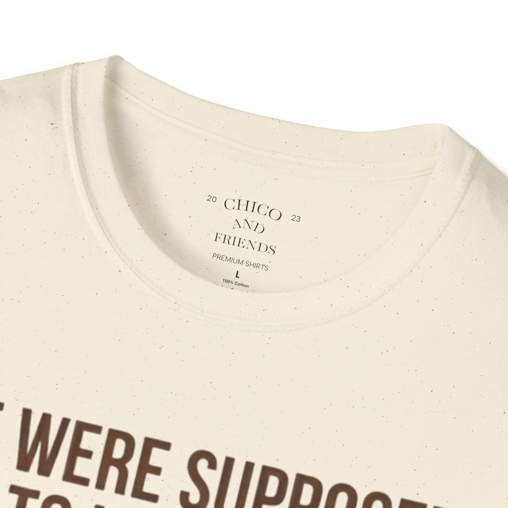 Funny Mom T-Shirt — “We Were Supposed To Leave 20 Minutes Ago… but we’re still looking for the pink unicorn”
