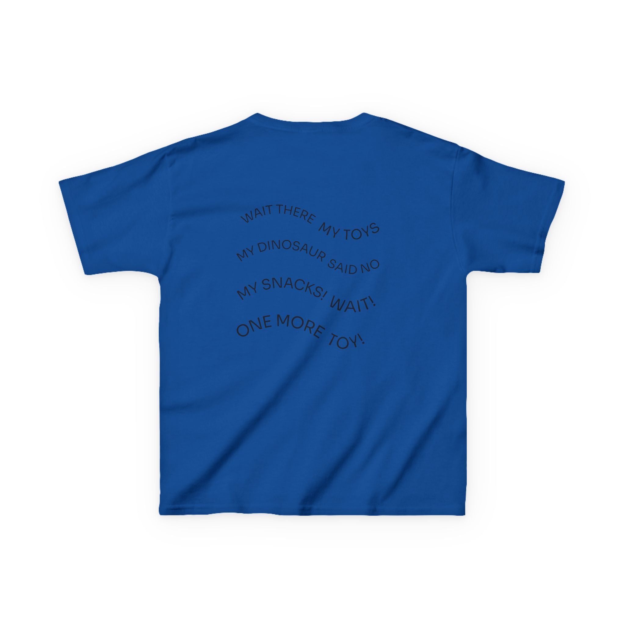 My Toys Are Coming Too Kids T-Shirt | Cute Cartoon Kid, Toys & Dinosaur Design