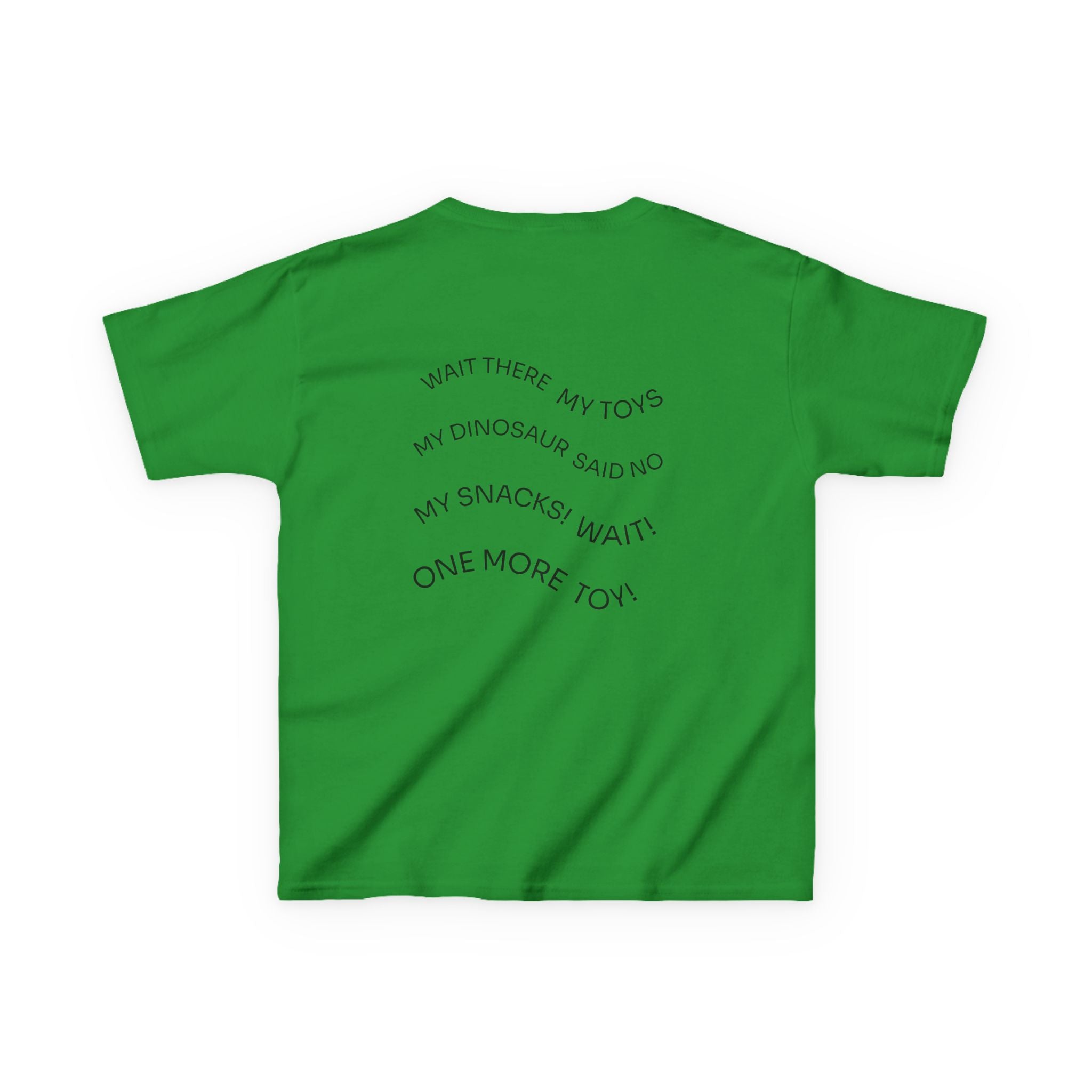 My Toys Are Coming Too Kids T-Shirt | Cute Cartoon Kid, Toys & Dinosaur Design