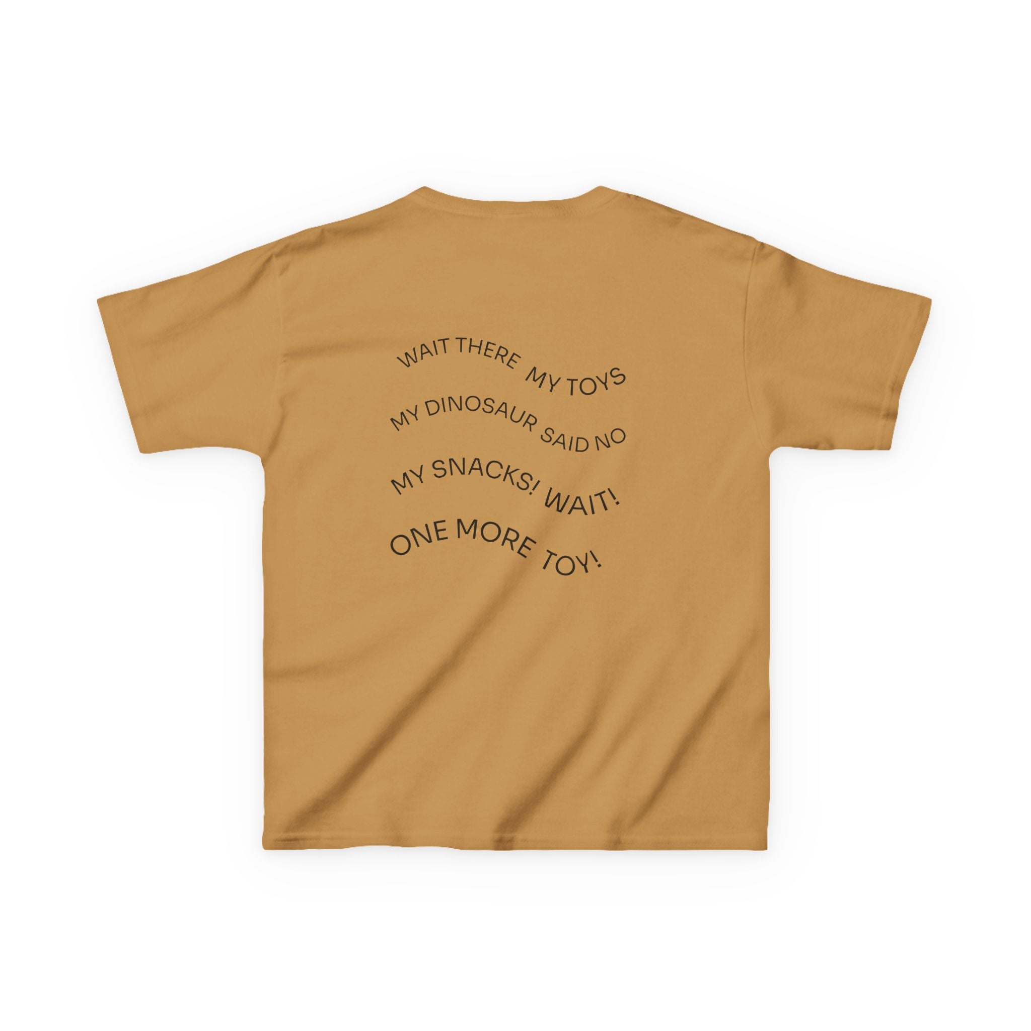 My Toys Are Coming Too Kids T-Shirt | Cute Cartoon Kid, Toys & Dinosaur Design