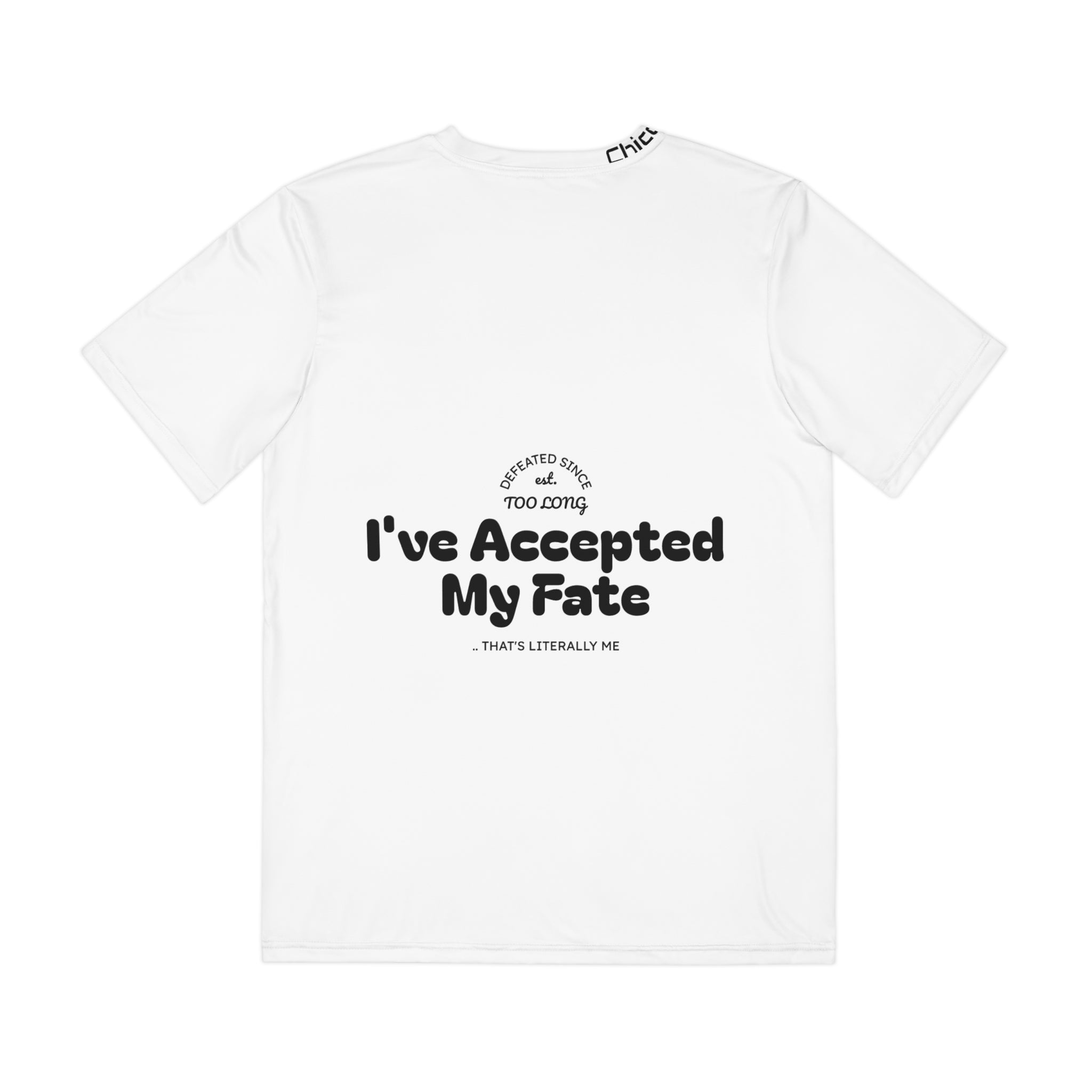 Men's Tee — 'Bro... We Were At The Door.' Funny Dad Text Tee