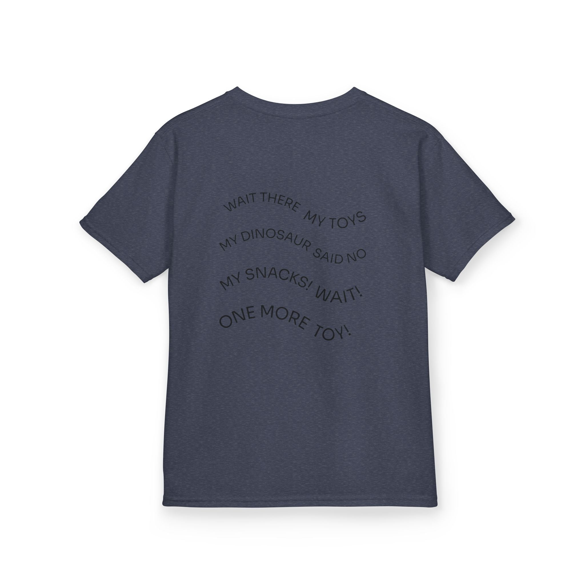 My Toys Are Coming Too Kids T-Shirt | Cute Cartoon Kid, Toys & Dinosaur Design