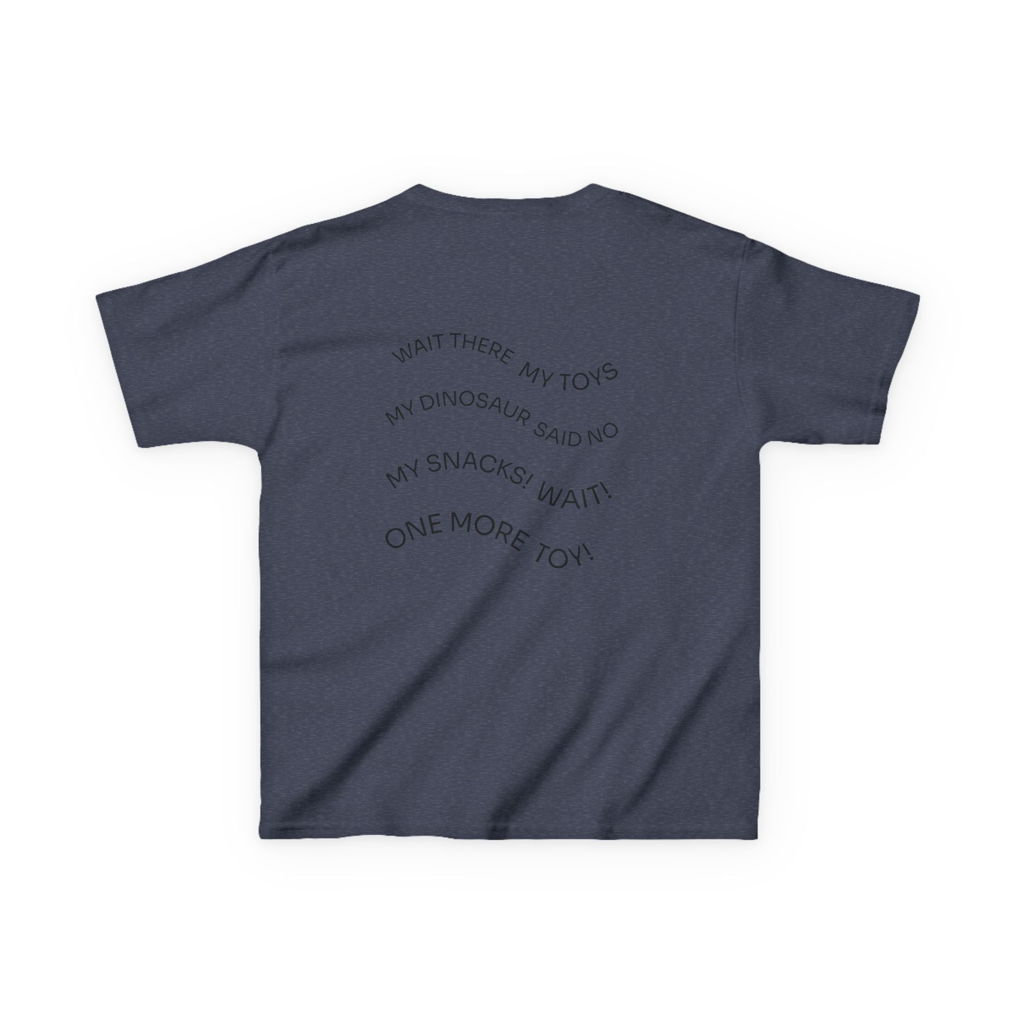My Toys Are Coming Too Kids T-Shirt | Cute Cartoon Kid, Toys & Dinosaur Design