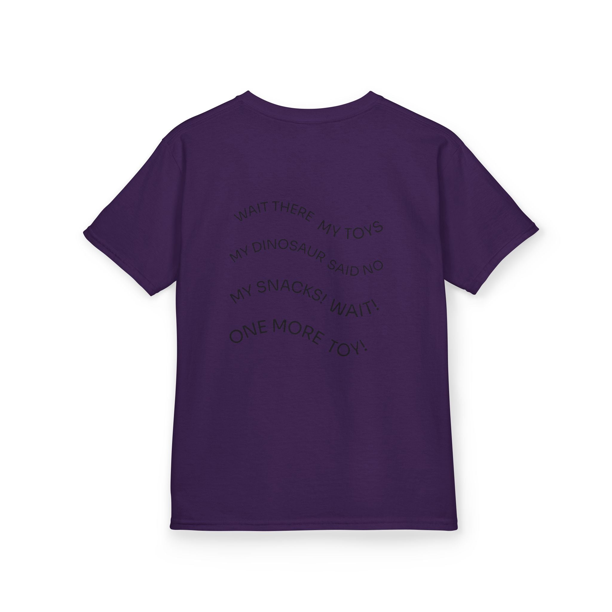 My Toys Are Coming Too Kids T-Shirt | Cute Cartoon Kid, Toys & Dinosaur Design