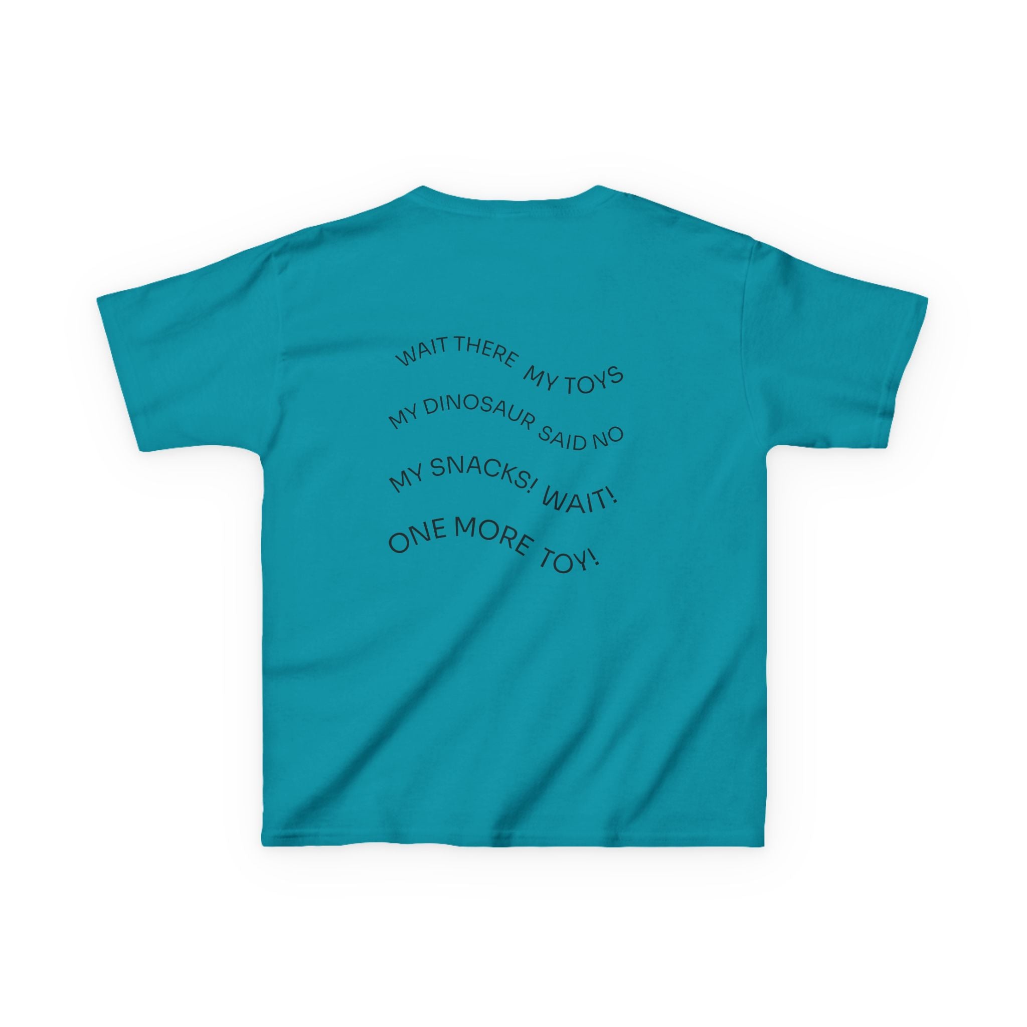 My Toys Are Coming Too Kids T-Shirt | Cute Cartoon Kid, Toys & Dinosaur Design