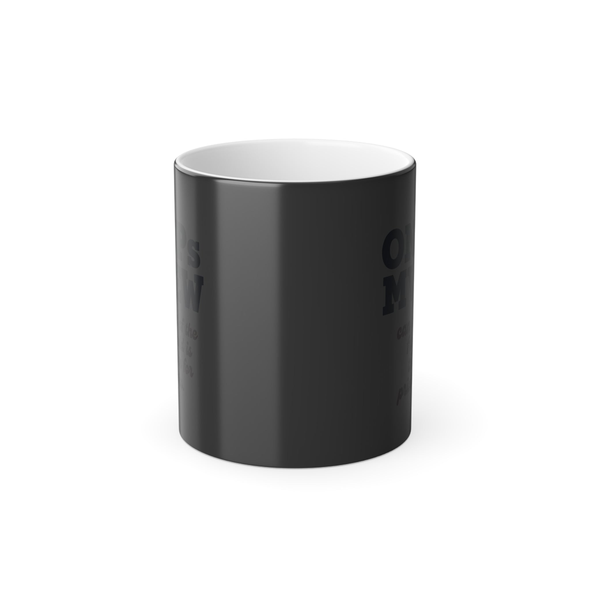 Color-Changing Coffee Mug - "MVPs CREW - The rest of the household is just here for snacks." 11oz Thermal Reveal