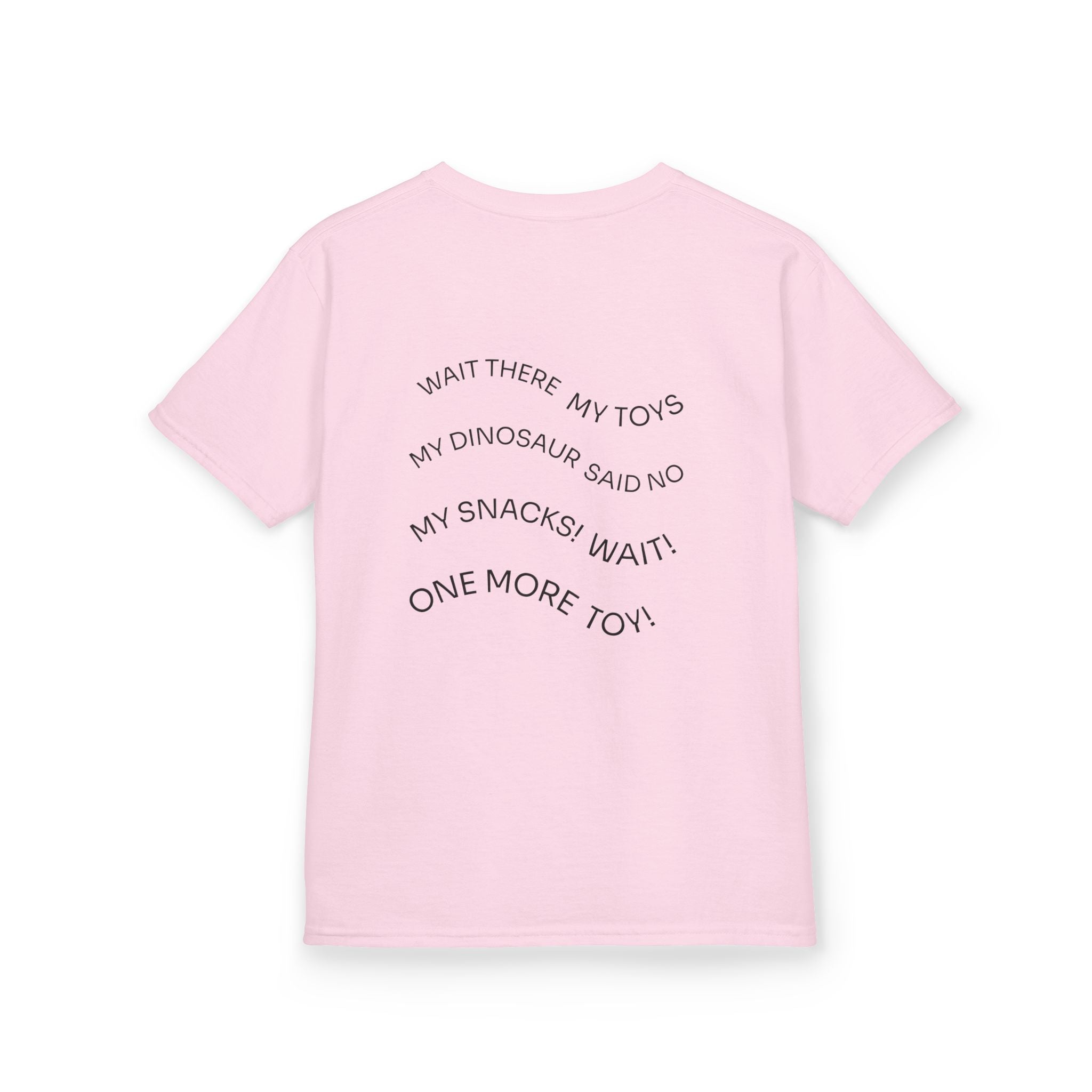 My Toys Are Coming Too Kids T-Shirt | Cute Cartoon Kid, Toys & Dinosaur Design